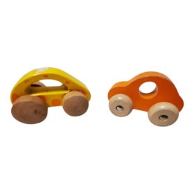 Fa autócsomag (2 db), 9–10 cm  használt (e3)