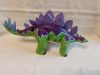 Színes dinoszaurusz figura használt, jó állapotban – 25 cm (G4)