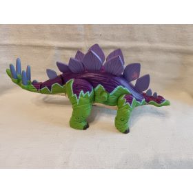   Színes dinoszaurusz figura használt, jó állapotban – 25 cm (G4)