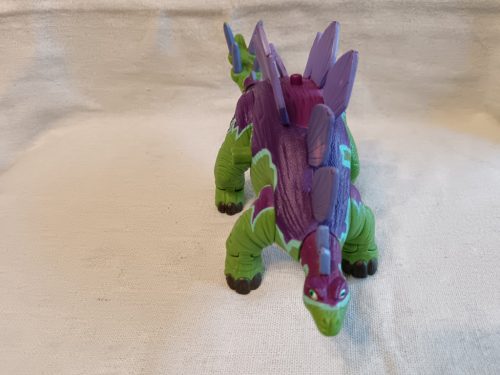 Színes dinoszaurusz figura használt, jó állapotban – 25 cm (G4)