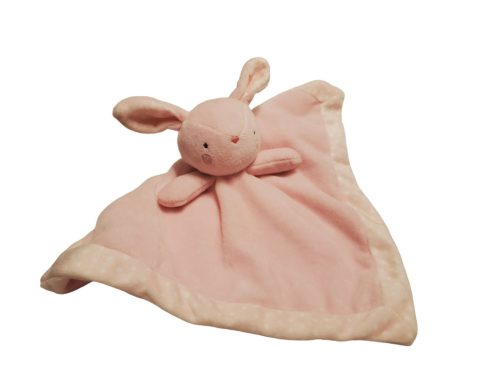 Nyuszis szundikendő – használt újszerű állapotú (29 cm) (B4)