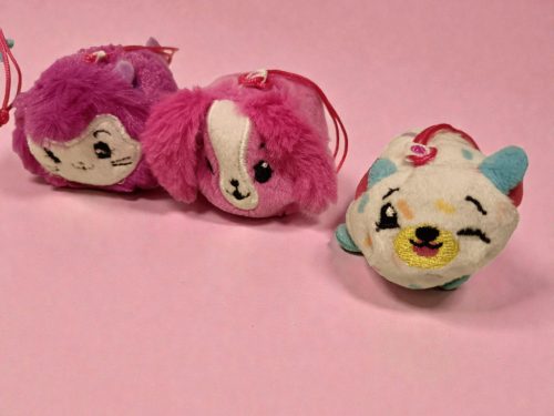 5 db Pikmi Pops plüss kulcstartó csomag (+2 ajándék figura) – használt, újszerű állapotban (G3)