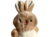 Barna nyuszi plüssjáték 25 cm – használt, újszerű (3)
