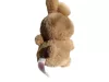 Barna nyuszi plüssjáték 25 cm – használt, újszerű (3)
