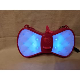   Barbie világító táska – használt, jó állapotban, 20 cm (G3)