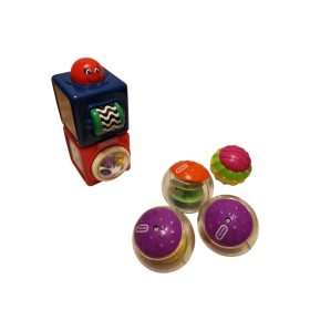 Használt jó állapotú Mókakocka és mókagolyó (A5)