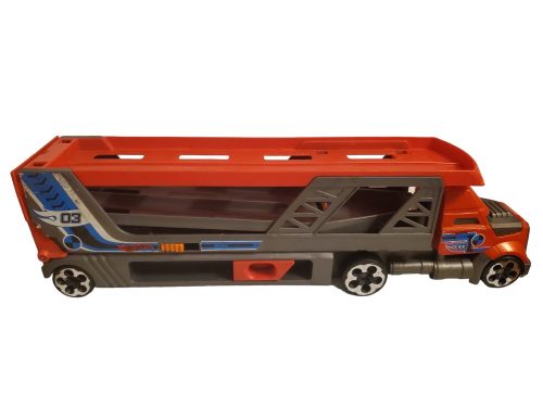 Használt Autószállító kamion 6 kisautóval (c2)