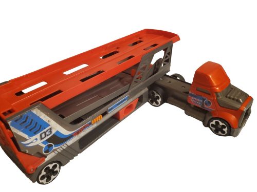 Használt Autószállító kamion 6 kisautóval (c2)