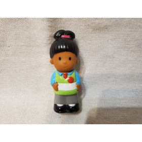 Használt Little People mellényes figura (F1)