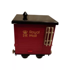   Postás Pat (Postman Pat) Royal Mail postakocsi nyitható oldalfallal – 14 cm – használt, jó állapotú (H6)