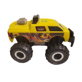 Használt Sárga zenélő terepjáró (c2)