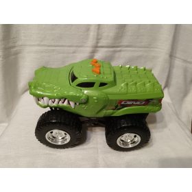   Dinó szörnyautó, 25 cm – használt, újszerű állapotban (A2)