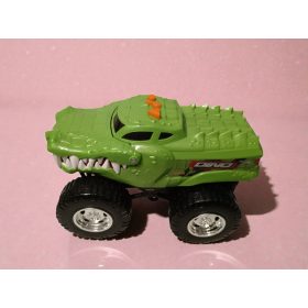   Dinó szörnyautó, 25 cm – használt, újszerű állapotban (A2)