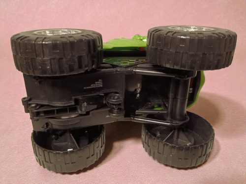 Dinó szörnyautó, 25 cm – használt, újszerű állapotban (A2)