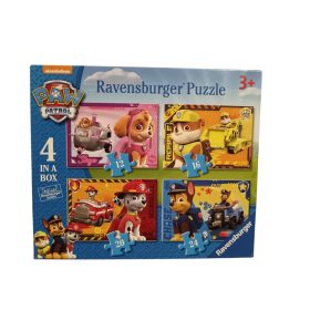   Használt dobozsérült újszerű állapotú hiánytalan Mancs őrjárat 4 az 1-ben puzzle/kirakó (sz)