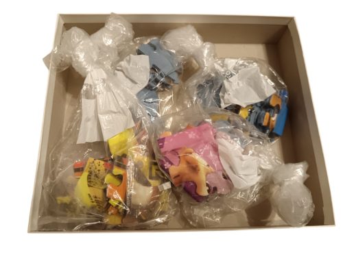 Használt dobozsérült újszerű állapotú hiánytalan Mancs őrjárat 4 az 1-ben puzzle/kirakó (sz)