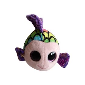 Ty halacska plüssfigura – 17 cm, újszerű (D1)