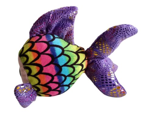 Ty halacska plüssfigura – 17 cm, újszerű (D1)