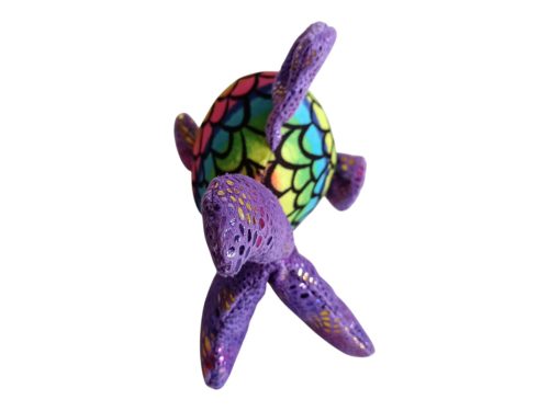 Ty halacska plüssfigura – 17 cm, újszerű (D1)