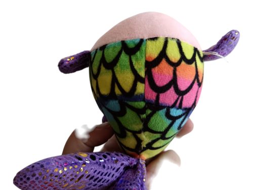 Ty halacska plüssfigura – 17 cm, újszerű (D1)