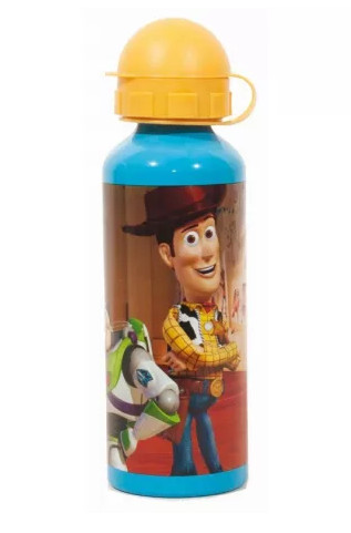 ÚJ Disney Toy Story Játékháború alumínium kulacs 520 ml (A3,B2)