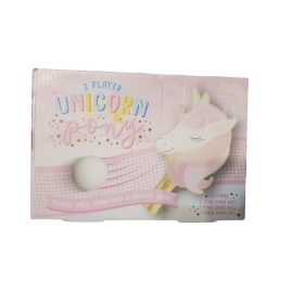   Unikornisos pingpong szett – csomagsérült új, 2 játékos részére (C2)