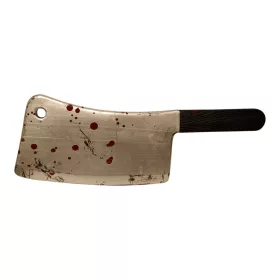 Véres bárd jelmez kiegészítő 40 cm – használt (C6)