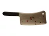 Véres bárd jelmez kiegészítő 40 cm – használt (C6)