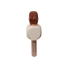   SD-08 vezeték nélküli Bluetooth karaoke mikrofon és hordozható hangszóró, 26 cm - újszerű (D5)
