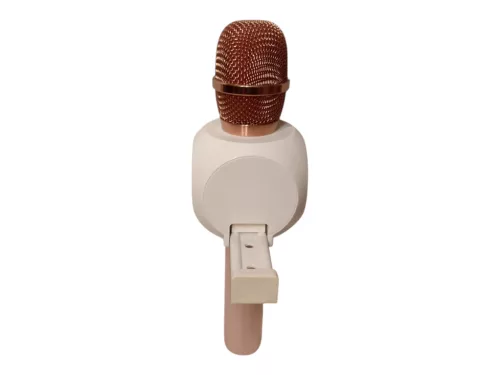 SD-08 vezeték nélküli Bluetooth karaoke mikrofon és hordozható hangszóró, 26 cm - újszerű (D5)