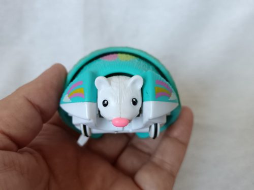 Little Live Pets egérke játékfigura használt, működő elemes interaktív játék (G1) 