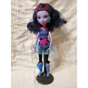   Monster High Jane Boolittle baba – használt, újszerű állapotú (30 cm) (b5)
