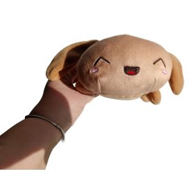 Mosolygó nyuszi plüssjáték 18 cm – újszerű (3)