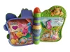 VTech Disney Micimackó Slide 'n Learn Storybook interaktív angol nyelvű mesekönyv, 21 cm – használtabb állapotú  (D6)