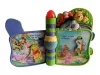 VTech Disney Micimackó Slide 'n Learn Storybook interaktív angol nyelvű mesekönyv, 21 cm – használtabb állapotú  (D6)