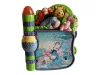 VTech Disney Micimackó Slide 'n Learn Storybook interaktív angol nyelvű mesekönyv, 21 cm – használtabb állapotú  (D6)