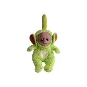   Zöld Teletabi plüssfigura 17 cm – használt, jó állapotban (B5)