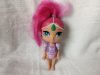 Shimmer and Shine Shimmer baba (14 cm) – használt, jó állapotú (G1)