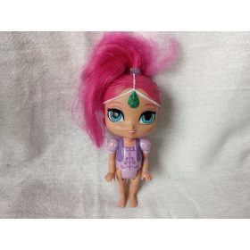   Shimmer and Shine Shimmer baba (14 cm) – használt, jó állapotú (G1)