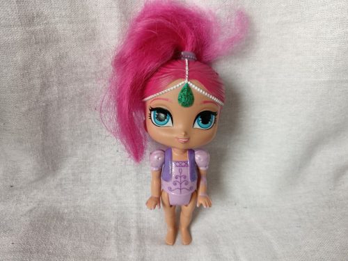 Shimmer and Shine Shimmer baba (14 cm) – használt, jó állapotú (G1)