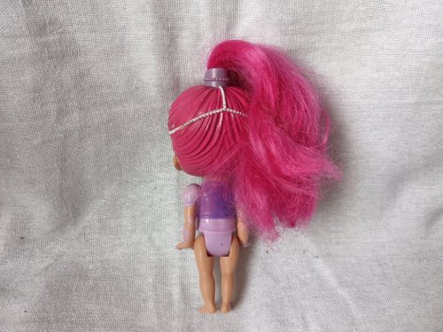 Shimmer and Shine Shimmer baba (14 cm) – használt, jó állapotú (G1)