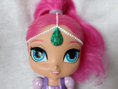 Shimmer and Shine Shimmer baba (14 cm) – használt, jó állapotú (G1)