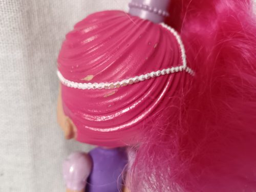 Shimmer and Shine Shimmer baba (14 cm) – használt, jó állapotú (G1)