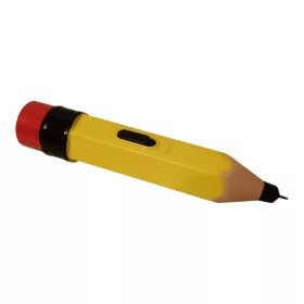   Rezgő ceruza elemes játék 18 cm – használt, jó állapotban (C1)