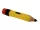Rezgő ceruza elemes játék 18 cm – használt, jó állapotban (C1)