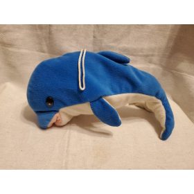 Használt Plüss delfin (a6)