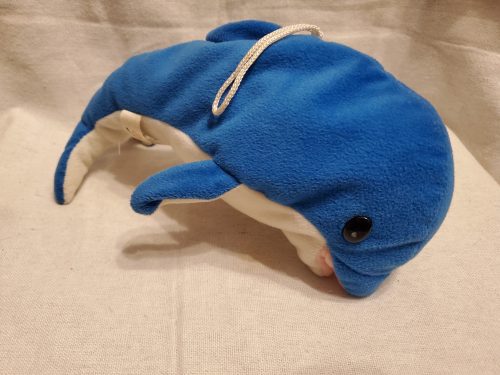 Használt Plüss delfin (a6)