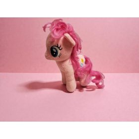   Plüss póni – használt, újszerű állapotban (18 cm) (A2)