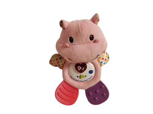 Használt jó állapotú angol nyelvű V-tech zenélő viziló (C4)