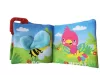 Lorelli Vadállatok textil baba könyvecske, 13 × 13 cm – újszerű (A3)